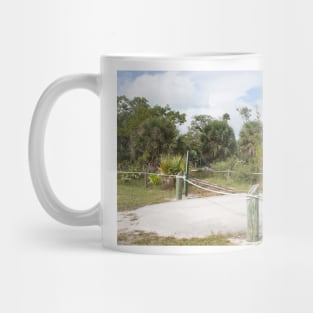 Railroad Crossing Mug